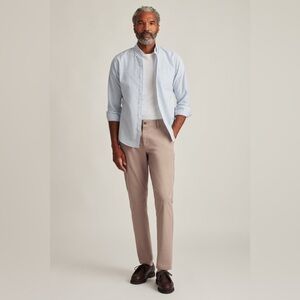Bonobos The Chino 2.0 slim fit khaki pants, size 40 x 36